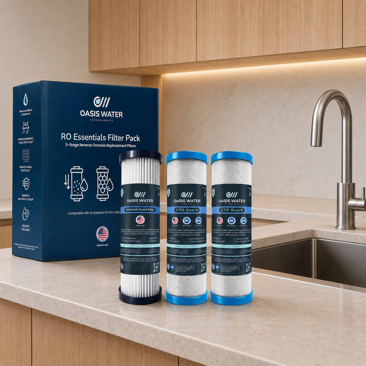 RO Essentials Kit