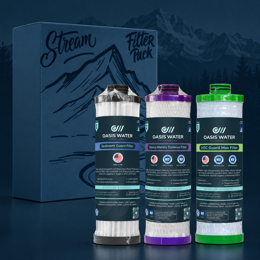 Stream Filter Pack
