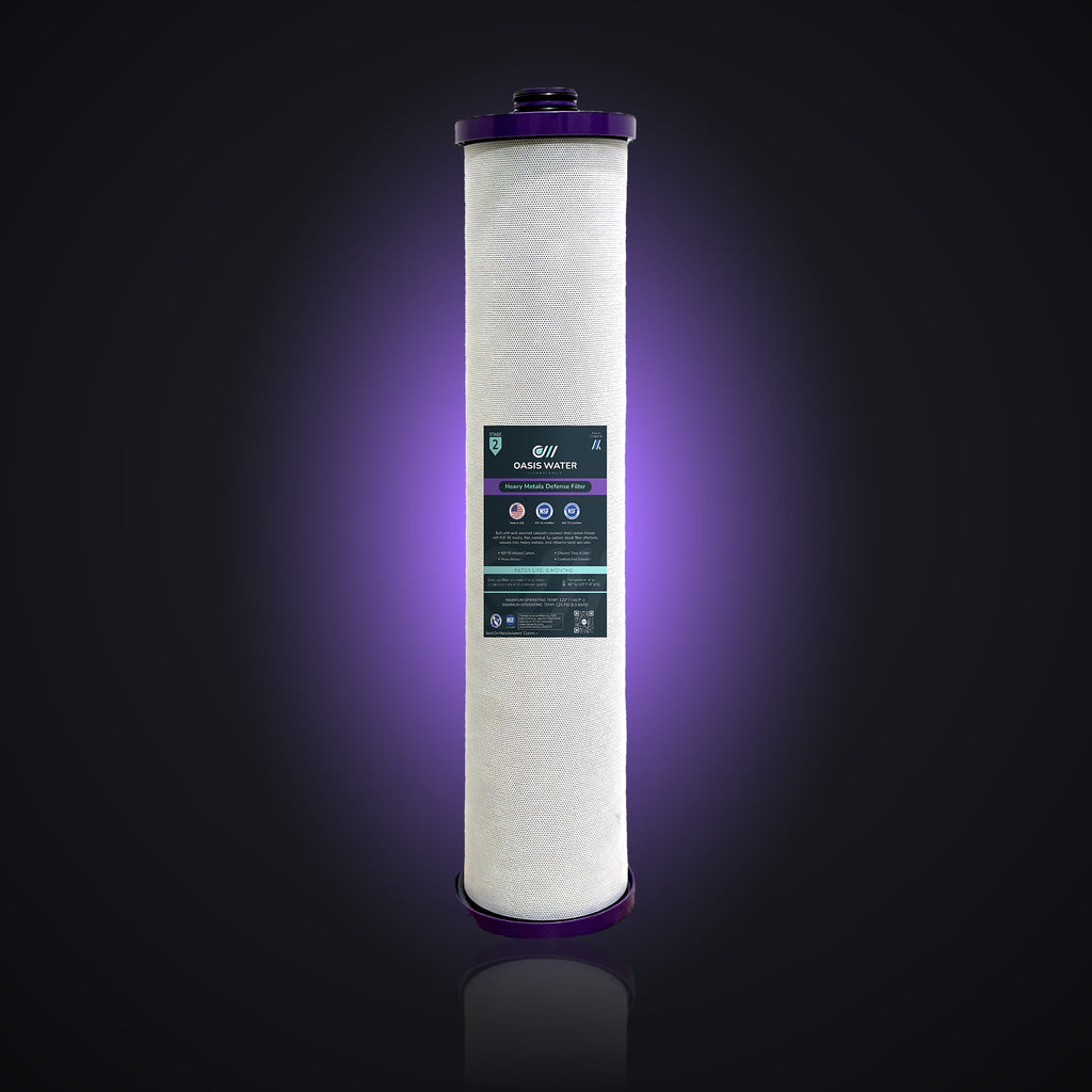 Nexxus Heavy Metals Defense replacement filter cartridge
