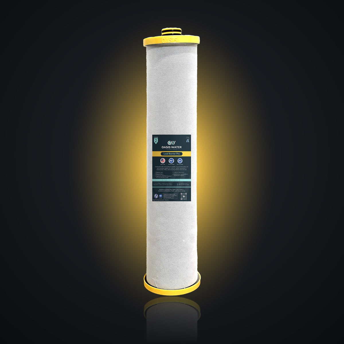 Nexxus Lead Barrier Pro replacement filter cartridge