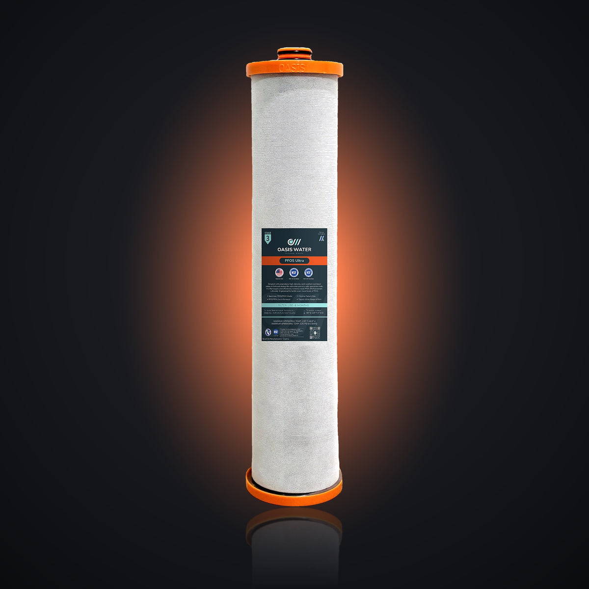 Nexxus PFOS Ultra replacement filter cartridge