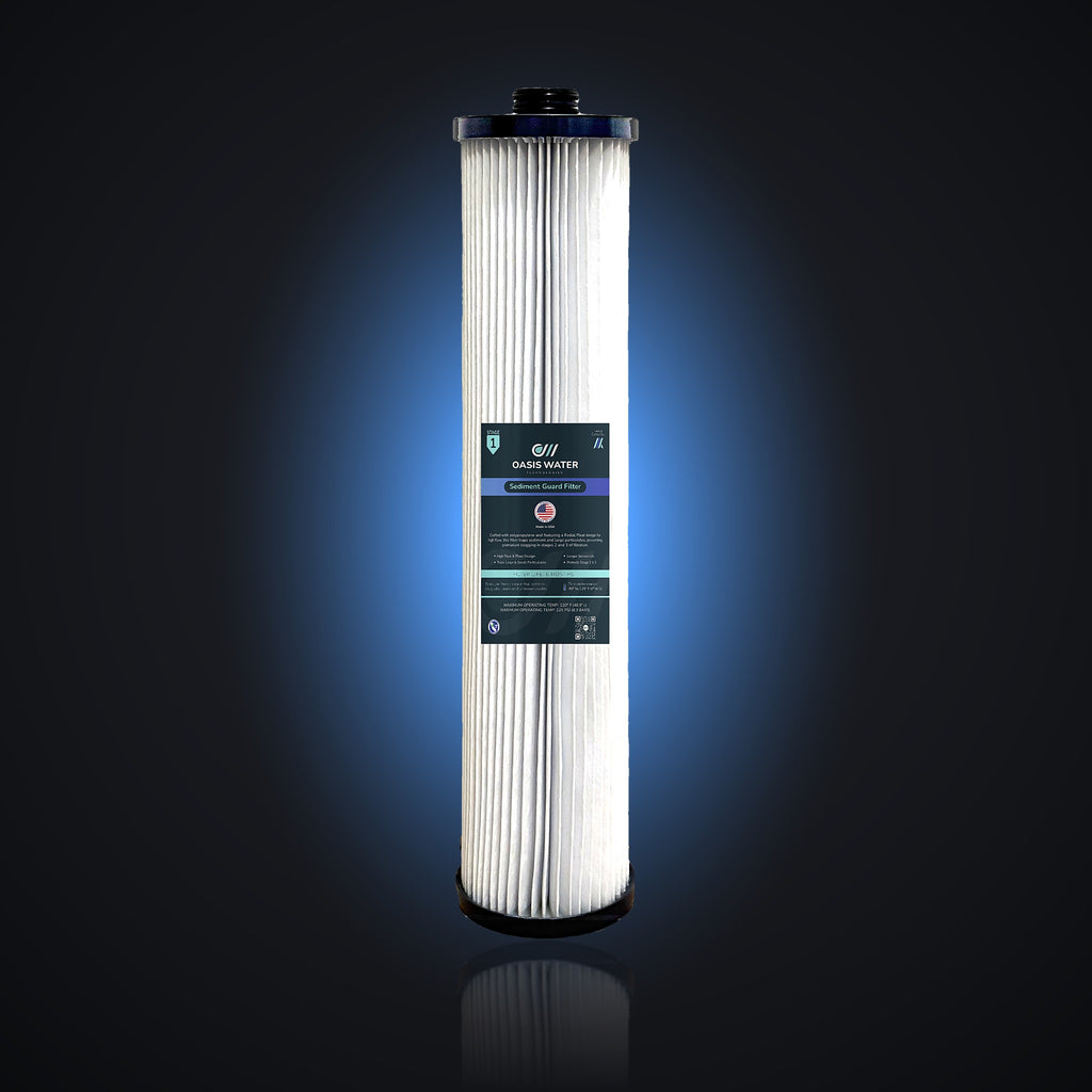 Nexxus Sediment Guard replacement filter cartridge