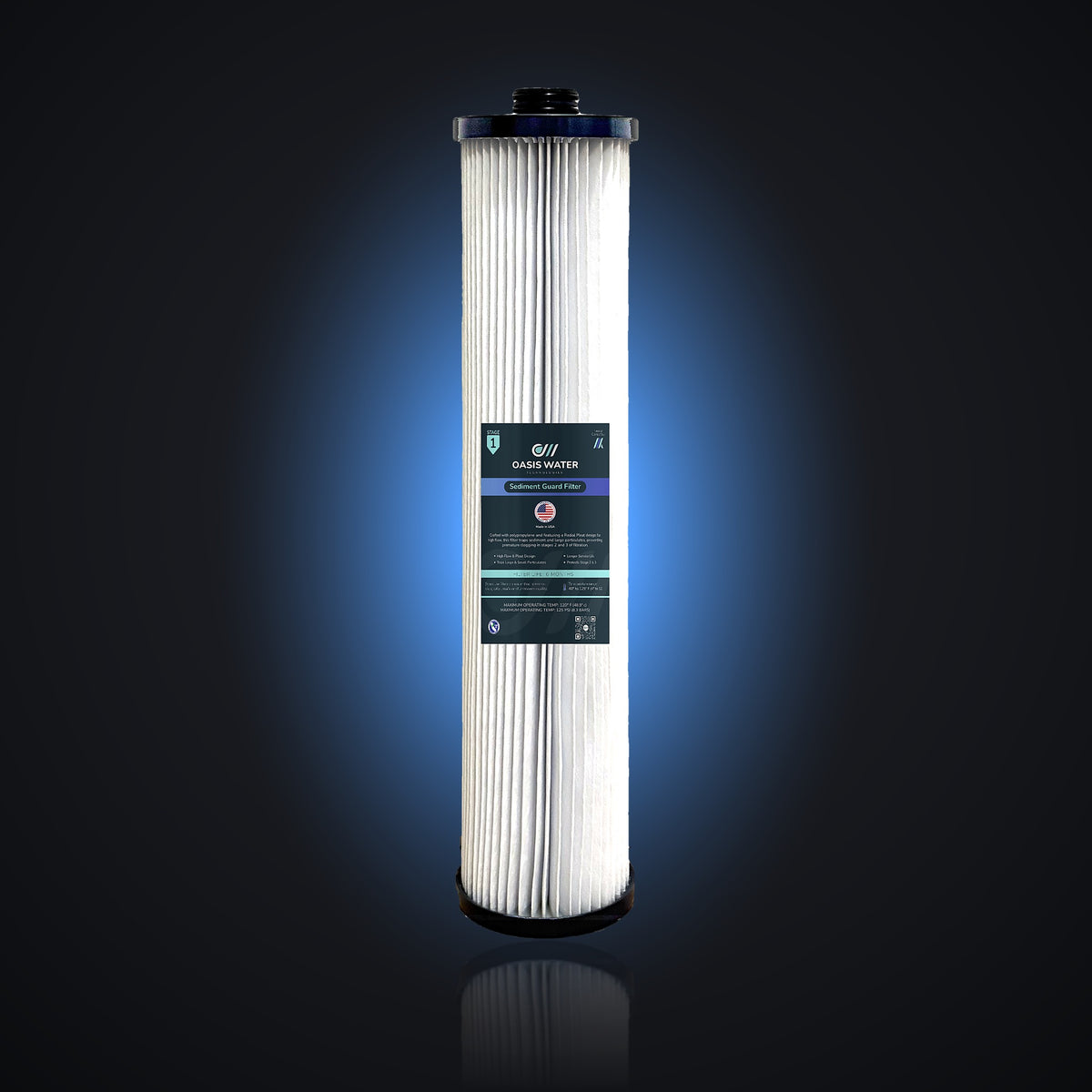 Nexxus Sediment Guard replacement filter cartridge
