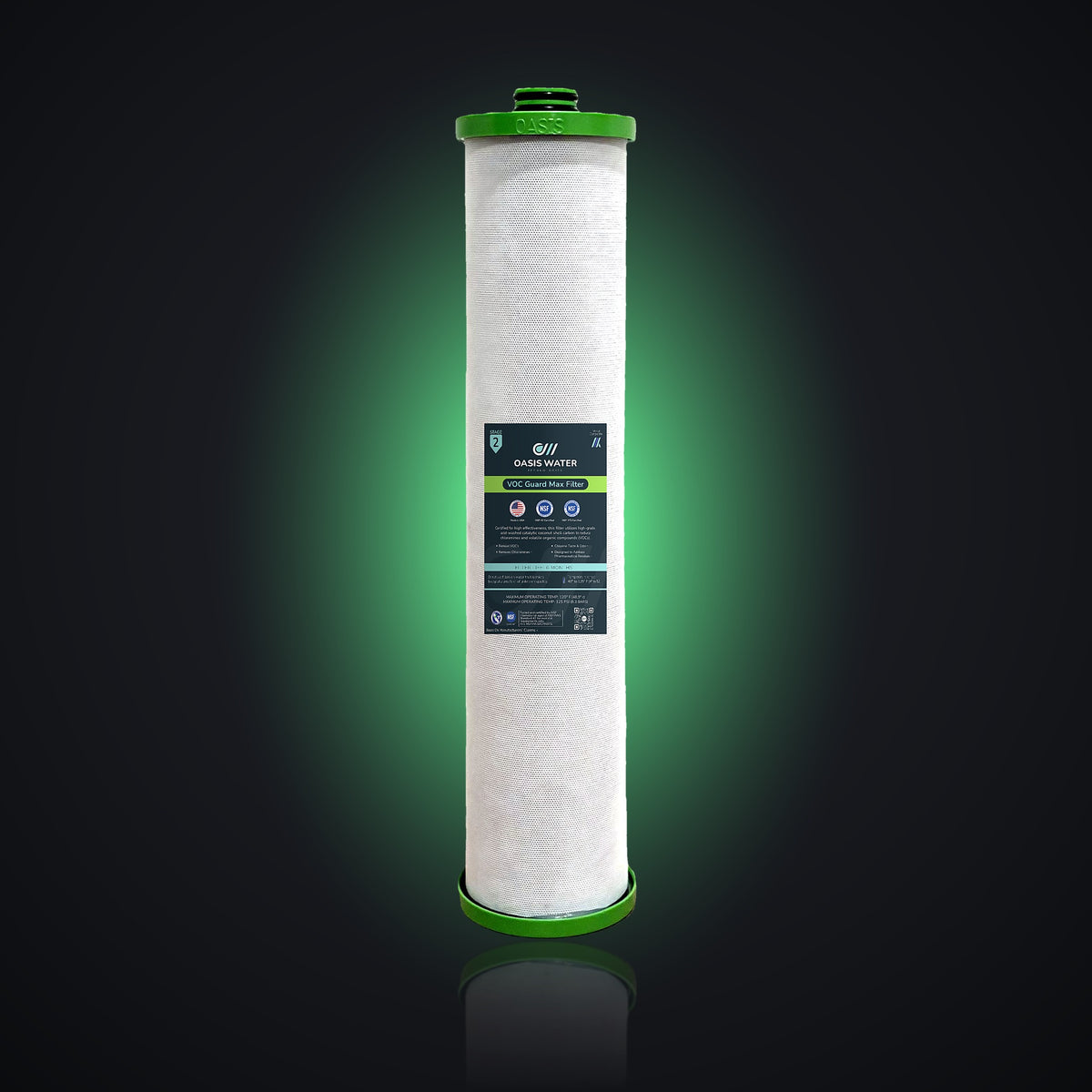 Nexxus VOC Guard Max replacement filter cartridge