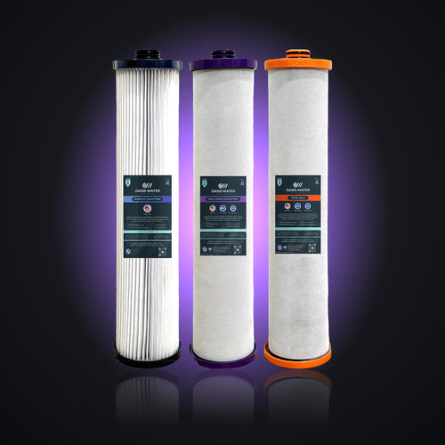 Nexxus Heavy Metals Defense Pack - three replacement filter cartridges