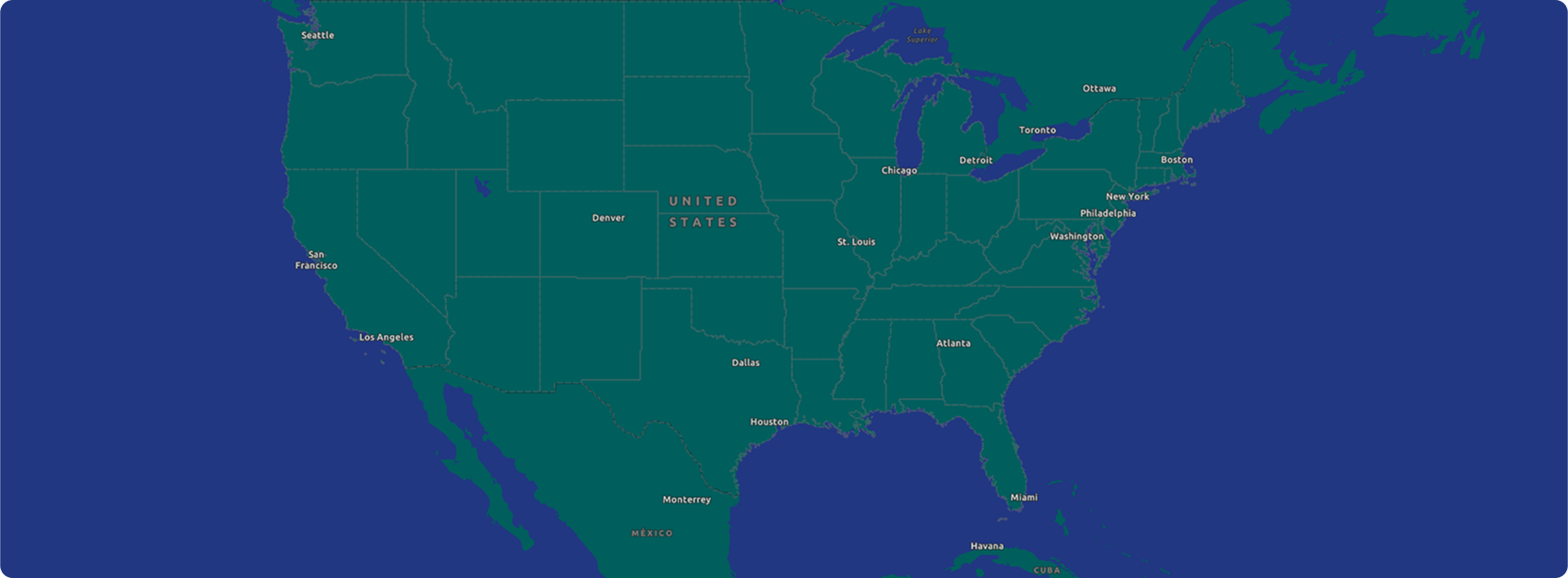 Contamination Map
